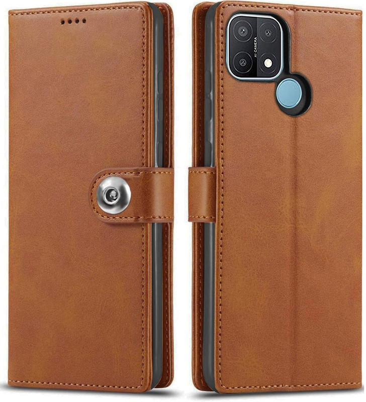 SHINESTAR. Back Cover for Oppo A15, Oppo A15s(Brown) SHINESTAR. Back Cover for Oppo A15, Oppo A15s(Brown)