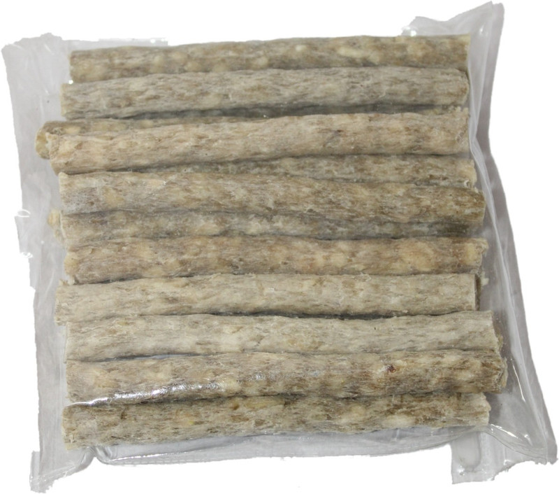 DOG N JOY CHOOSTICKS EGG FLAVOUR 1 KG Egg Dog Chew(1 kg, Pack of 1)