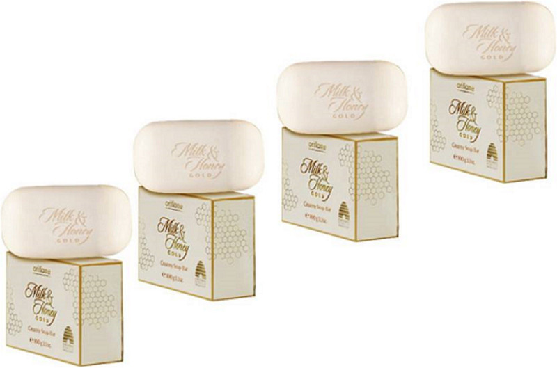 Oriflame Sweden milk and honey(4 x 100 g)