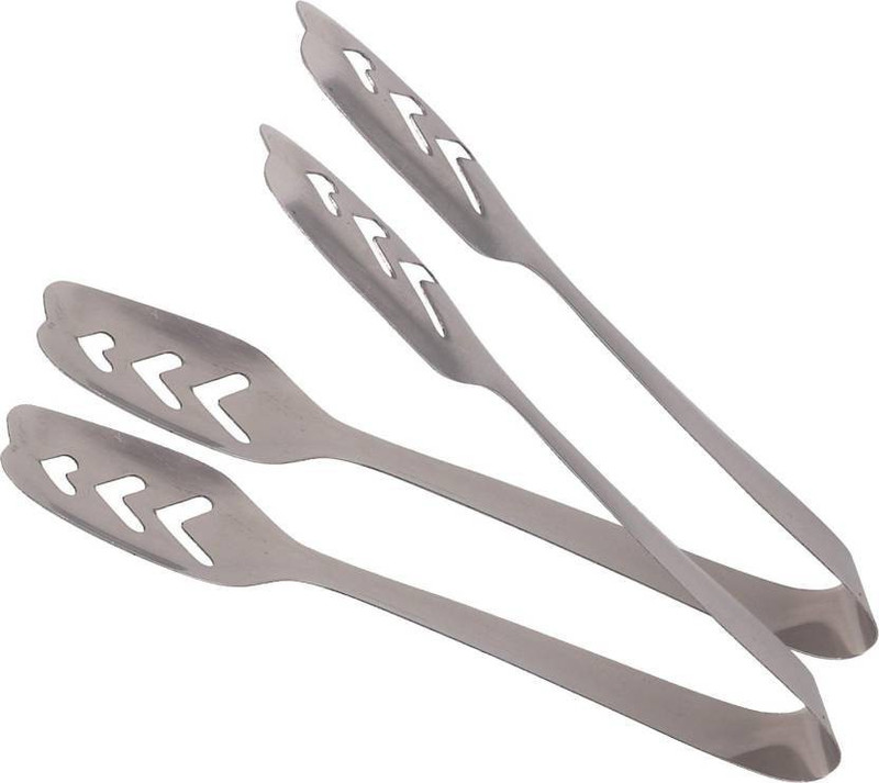 A2SK Set of two MOMO tongs 21 cm Serving Tong Set(Pack of 2)
