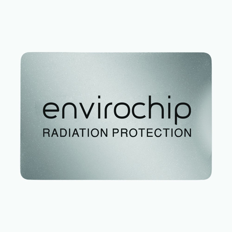 Envirochip - Radiation Protection Chip for Tablets & WiFi Routers with Clinically Tested Technology (Black) Anti-Radiation Chip(Tablet)