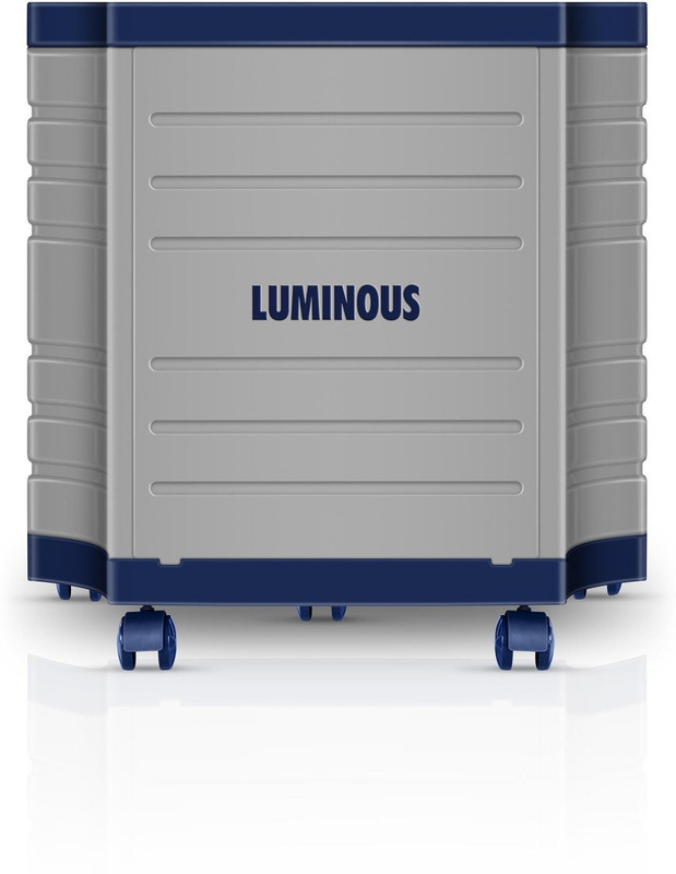 LUMINOUS Tough X Trolley for Inverter and Battery(Grey)