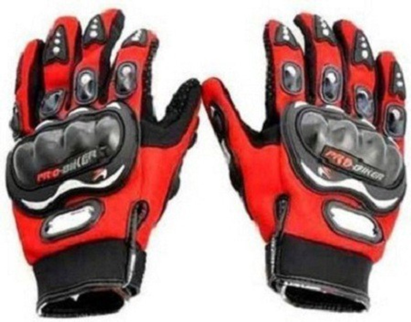 AOWBIKES Cycling Gloves (Red) Cycling Gloves(Red)