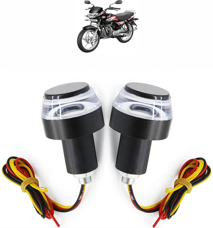 Vagary Front LED Indicator Light for Hero HF Deluxe(White, Blue)