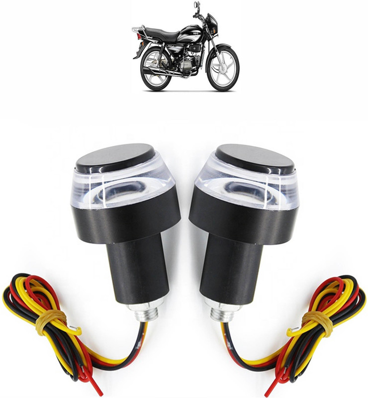 Vagary Front LED Indicator Light for Hero Splendor Plus(White, Blue)