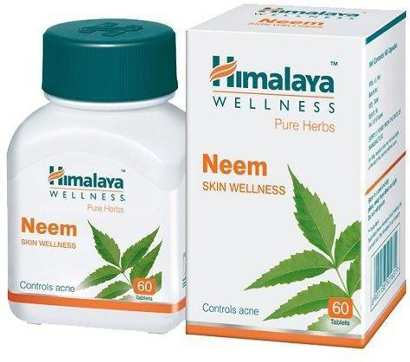 HIMALAYA Wellness Neem Skin Wellness Tablets (60 Tablet)(60 Tablets)