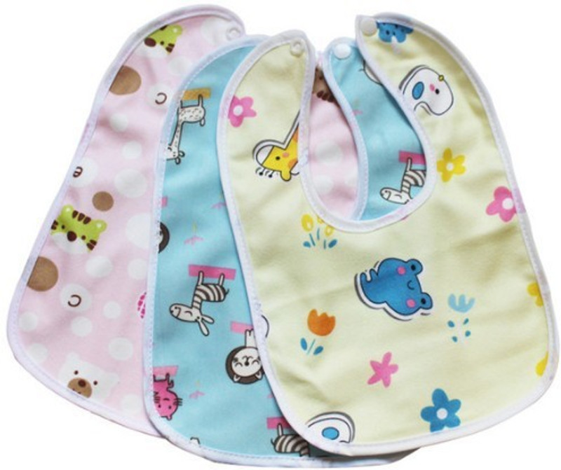 kiyo Baby Fast Dry Bibs(Multicolor)
