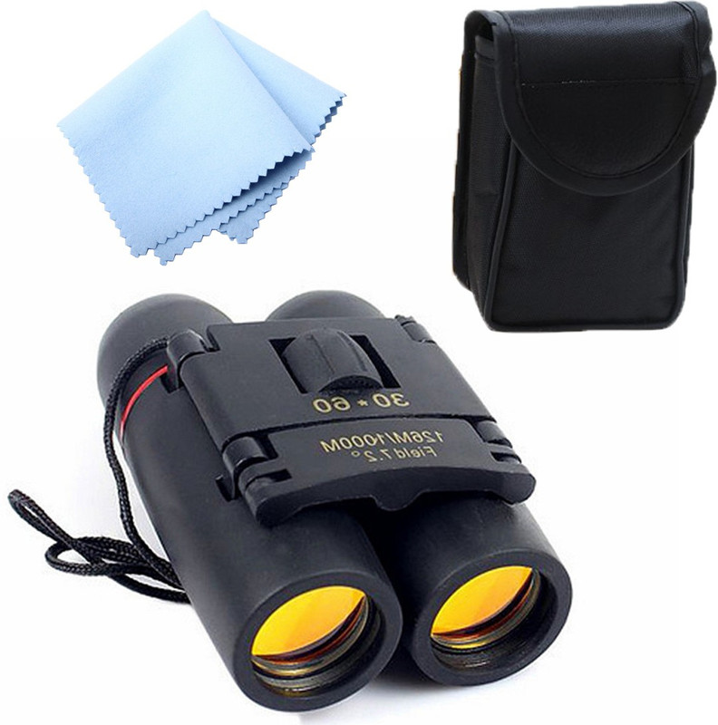 NEW CLICK TO BUY 30x60 High Powered Zoomable Binoculars Dual Focus Both Adults Kids Binoculars(15 mm , Black)