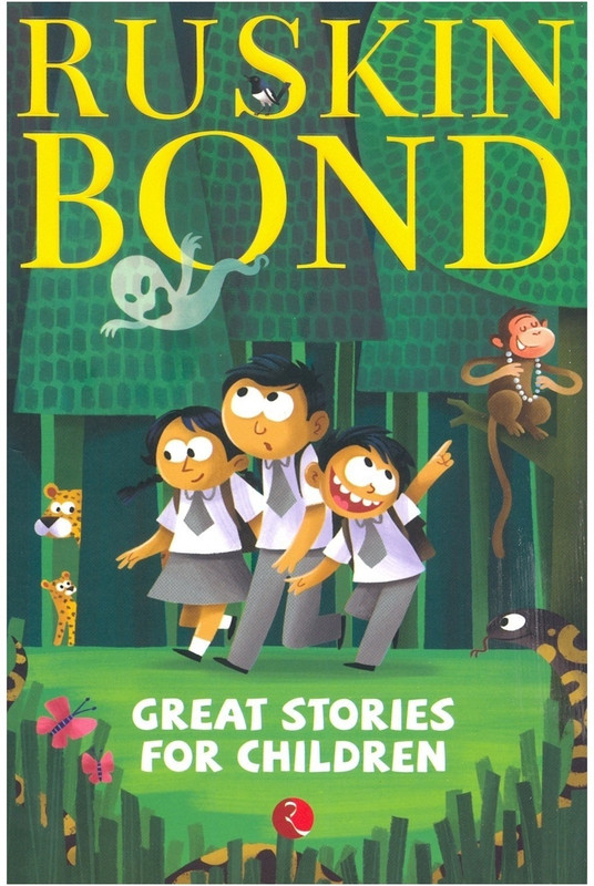 Great Stories for Children(English, Paperback, Bond Ruskin)