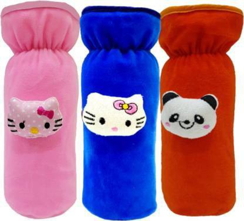 ADRIEL BRINGING JOY bottle cover_250 ml_multi color pack of 3(Multicolor 12)