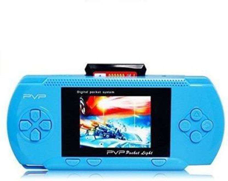 PICSTAR Handheld Pvp Light T 3000 Game 1 GB with 2.8" Lcd Display Quality-65297 With Super Mario, Angry Birds, Super Race, Metal Slug(Multicolor)