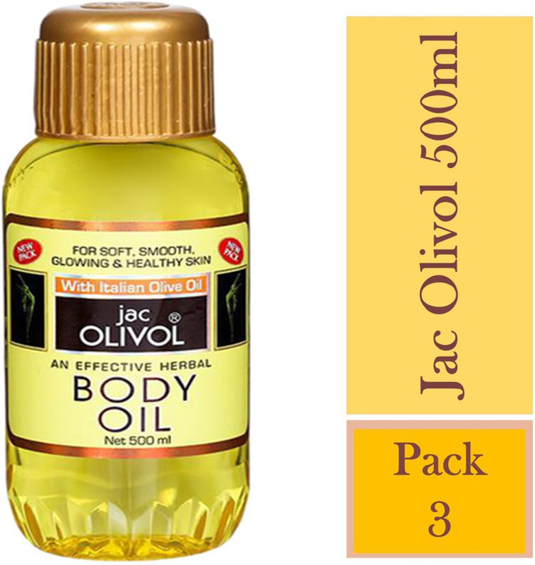 jac Italian Olive 500ml Combo Pack Of 3(1500 ml)
