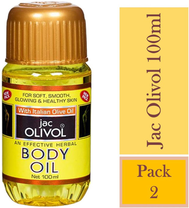 jac Italian Olive 100ml Combo Pack Of 2(200 ml)
