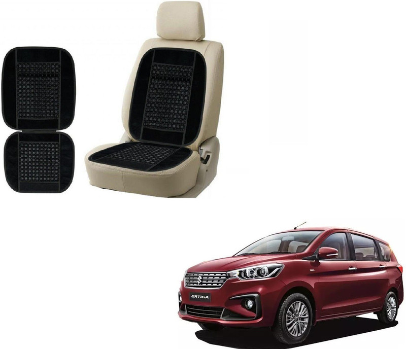 KOZDIKO Velvet Seating Pad For Maruti Suzuki Ertiga(Cars Black)