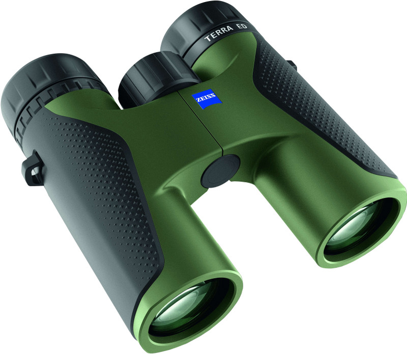 ZEISS Terra ED Compact 8 x Binoculars(32 mm , Green, Black)