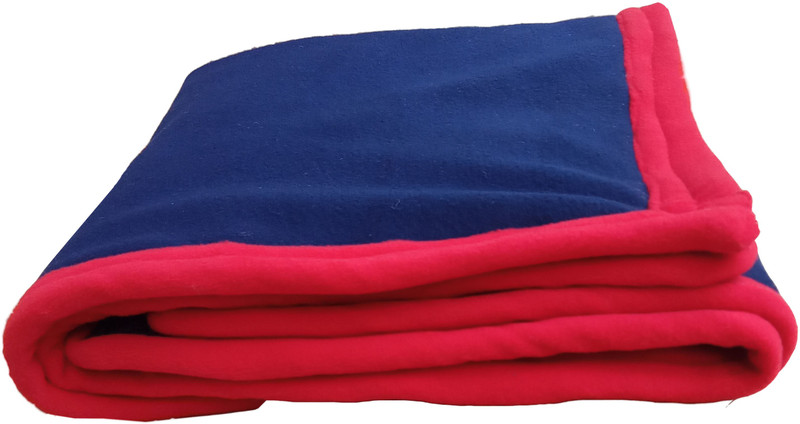 Ayra pet care Ary-21Blk-NvRd-Qult-M Dog, Cat Blanket(Polyester, Microfiber)