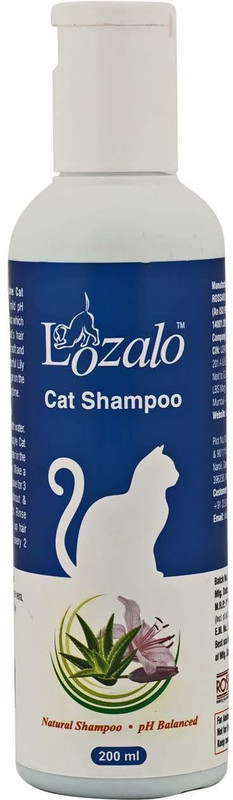 Lozalo Conditioning Lily Cat Shampoo(200 ml)