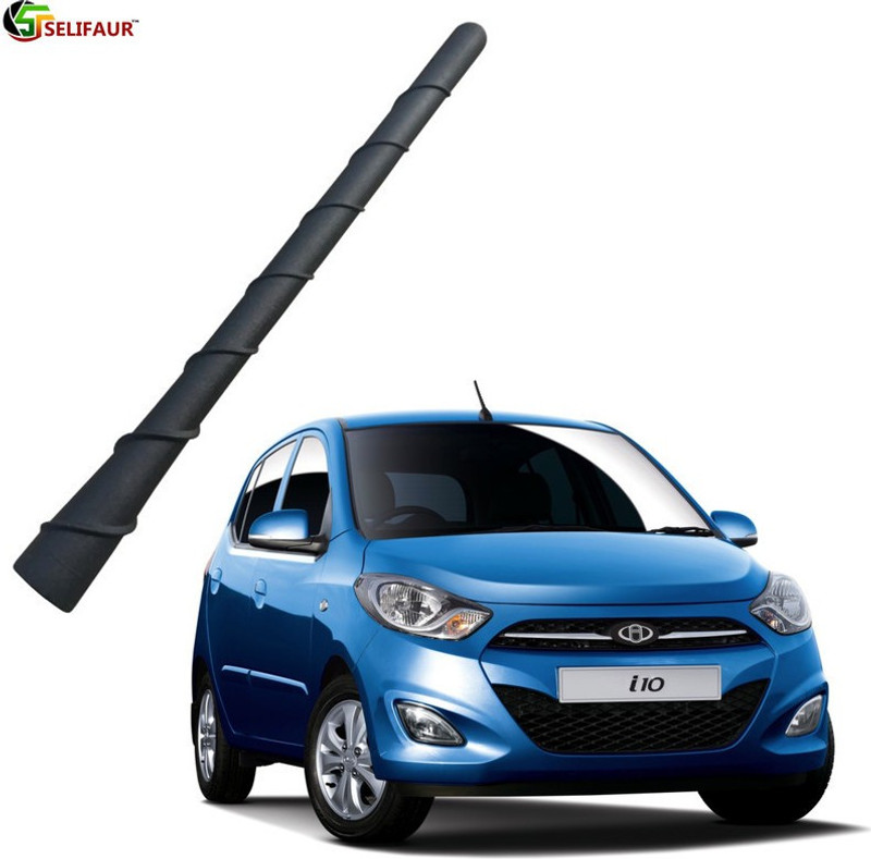 Selifaur ER48 Car Replacement OE Audio FM/AM Roof Signal Receiver Antenna I10 New Satellite Vehicle Antenna