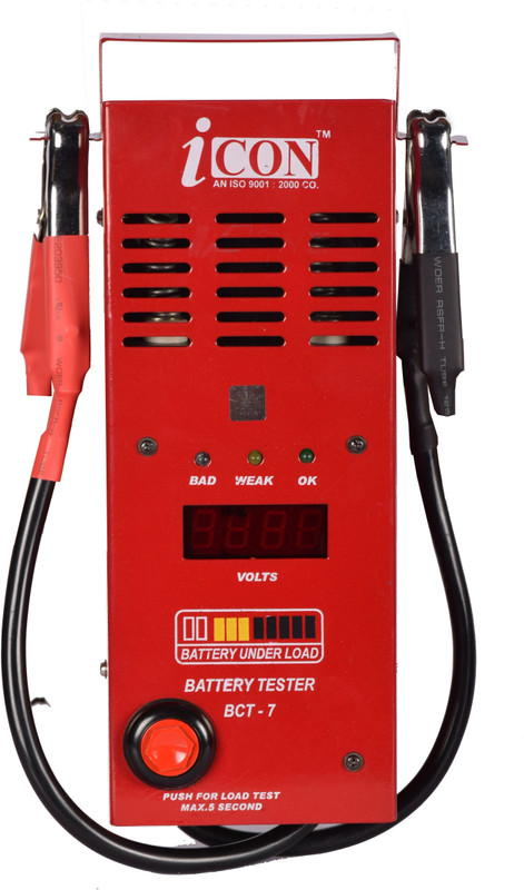 ICON BCT-7 Digital Battery Tester