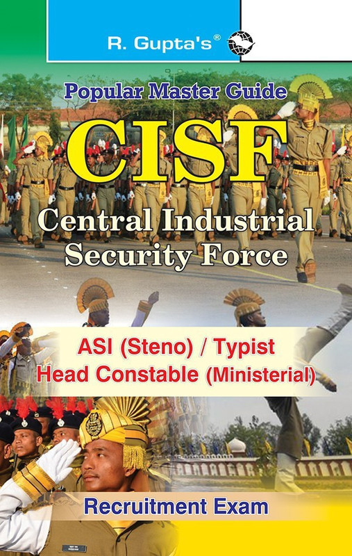 Cisf Asi (Steno)/Head Const. Guide 2021 Edition(English, Paperback, Board RPH Editorial)