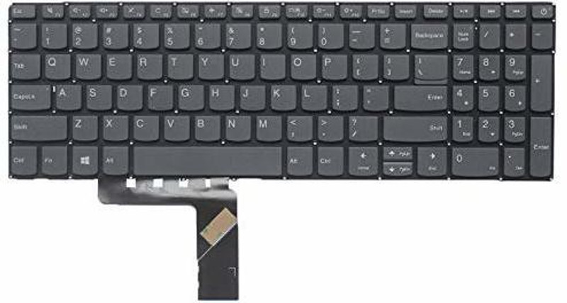 SellZone IdeaPad 330-15 330-15AST 330-15IGM 330-15IKB 330-15ICH 330-15ARR Laptop Keyboard Replacement Key
