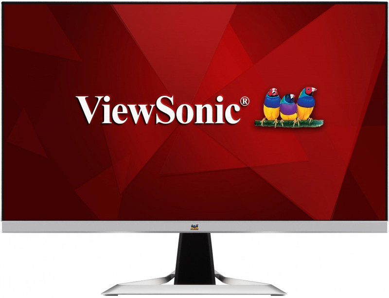 ViewSonic VX 60.45 cm (24 inch) Full HD LED Backlit IPS Panel Frameless, Dual HDMI, Stereo Speakers Monitor (VX2481-MH)(AMD Free Sync, Response Time: 1 ms, 75 Hz Refresh Rate)