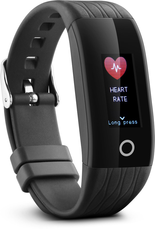 REDMI Smart Band(Black Strap, Size : Regular)
