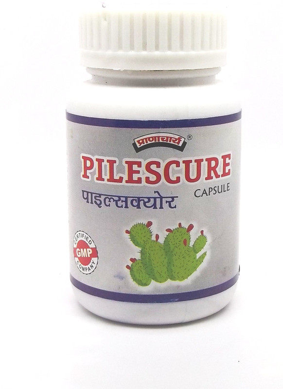 Pranacharya PILESCURE_1(60 Capsules)