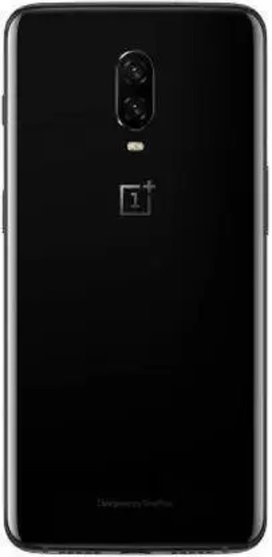 Farcry One Plus 6T Back Panel(Mirror Black)