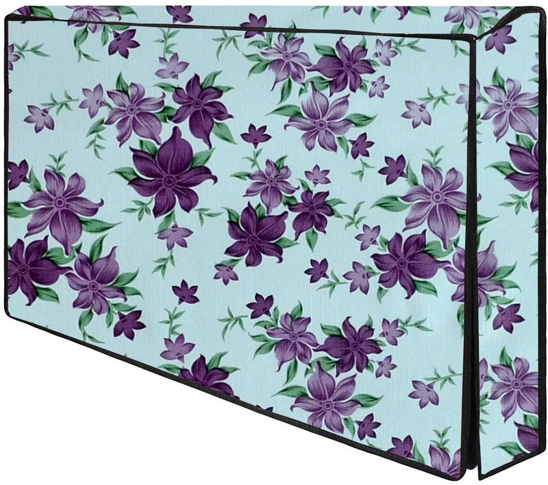 AAVYA UNIQUE FASHION AUF 2 layer dust proof smart LED LCD TV cover for 65 inch LED, LCD Monitor - AUFLED_65inchGrey_01(Transparent)