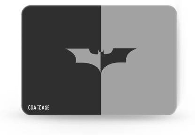 SMULY MOUSEPAD BAT SHADOW 1 Mousepad(Black & Grey)