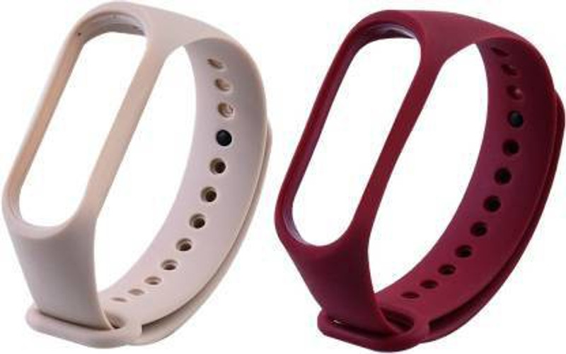 Asotai 342523 Smart Band Strap(Red, Pink)