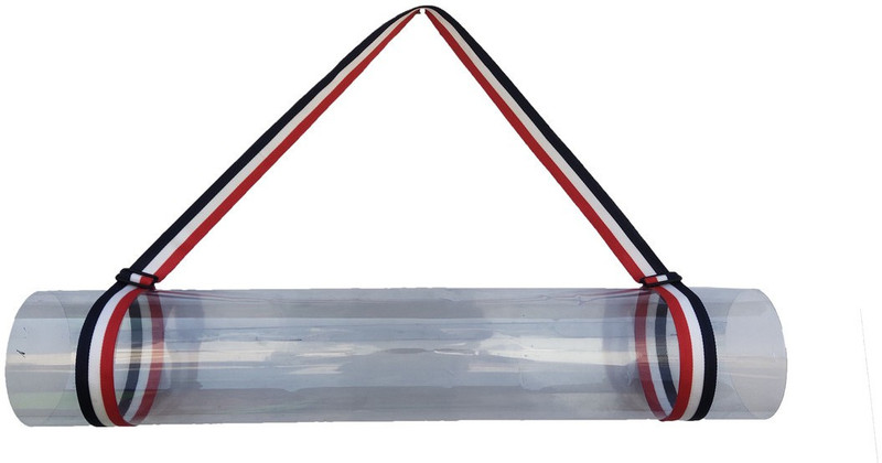 PANCHTATAVA PYS_011 Nylon Yoga Strap(Multicolor)