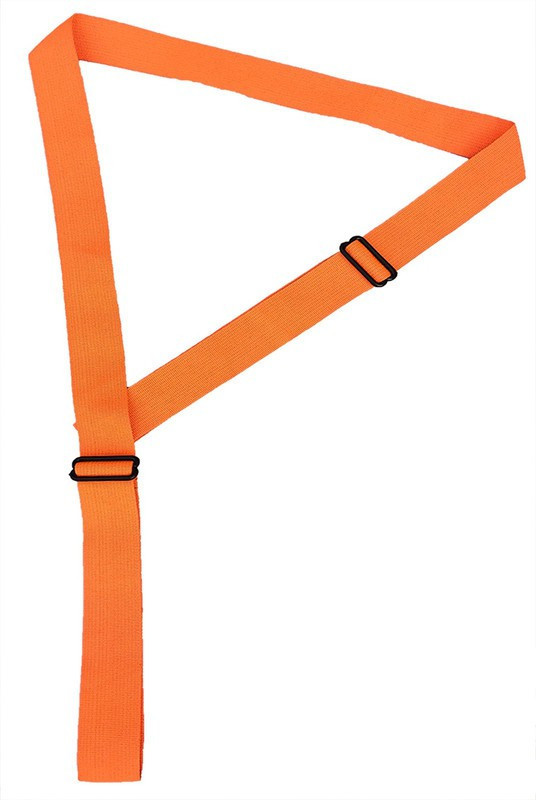 PANCHTATAVA PYS_004 Nylon Yoga Strap(Orange)