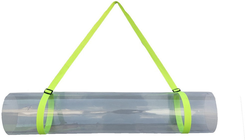 PANCHTATAVA PYS_006 Nylon Yoga Strap(Green)