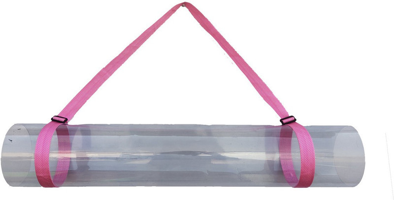 PANCHTATAVA PYS_002 Nylon Yoga Strap(Pink)