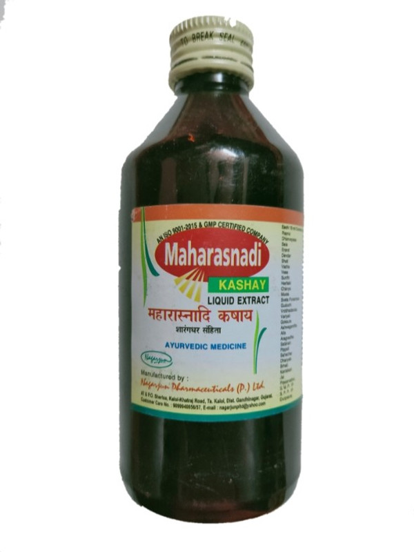 Nagarjun MAHARASNADI KASHAYA 200NL (PACK OF 3)(Pack of 3, 600 ml)
