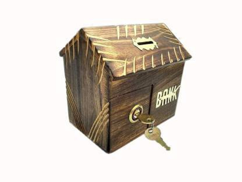 PURCHAZE24X7 Kids Toy Hut Shape Nakseer Design Money Bank