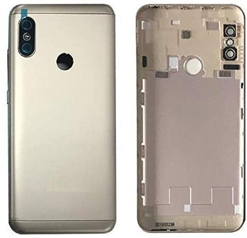 Kraze4blaze Xiaomi Redmi 6 Pro (With Proper Logo) Back Panel(Gold)