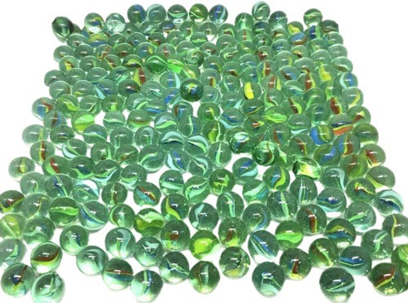 Super Easy Glass Marbles/kanche for Kids Marble Games/DIY and Christmas Home Decoration (Pack of 200)(Multicolor)