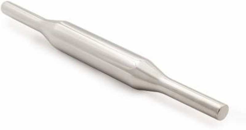 Cltllzen Stainless Steel Belan Rolling Pin Kitchen Accessories Rolling Pin(Silver, Pack of 1)