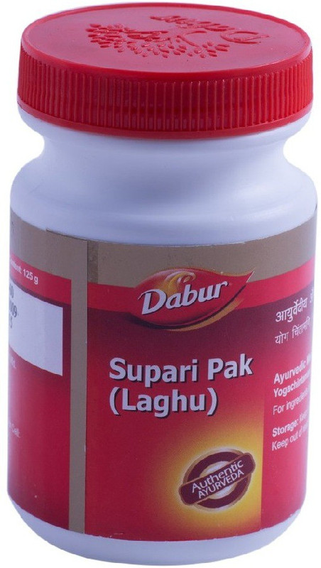 Dabur Supari Pak (Laghu) (125g) pack of 2(Pack of 2, 125 g)