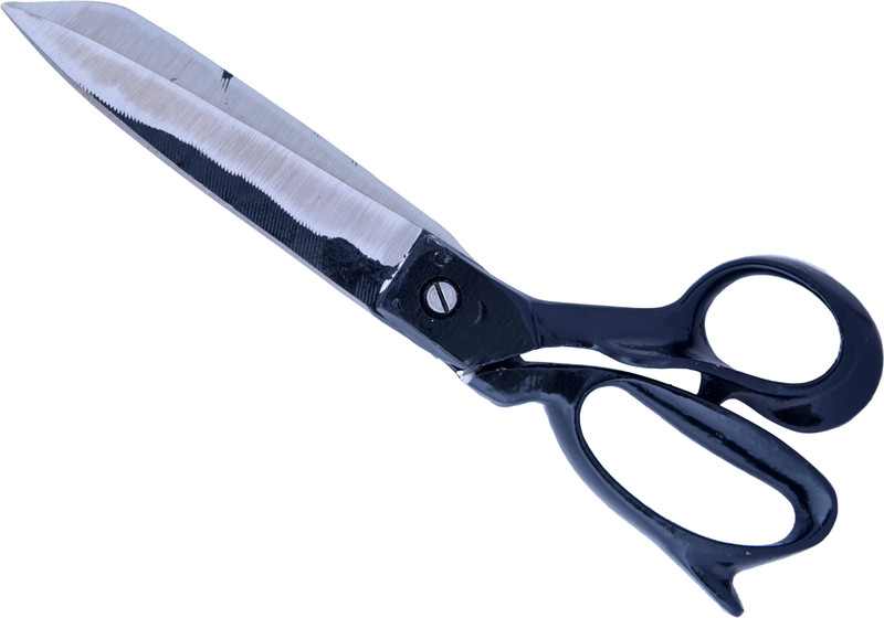 RT SHOP Tailoring Scissors for House Scissors(Set of 1, Black, Silver)
