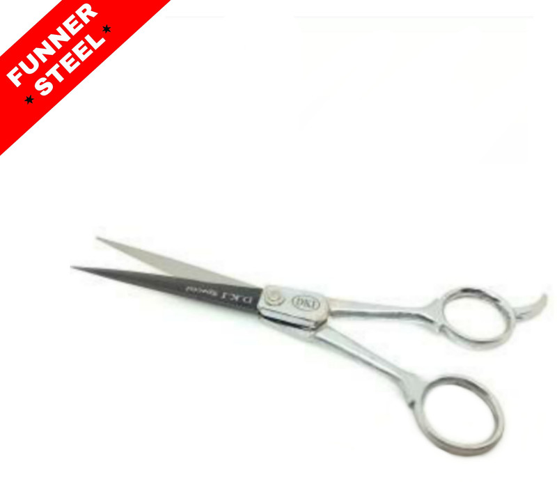 PanchalScissors Salon PROFESSIONAL Scissors(Set of 1, Silver)