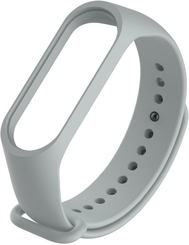 Veronic Grey Color Replacement Strap [Device Not Included] Smart Band Strap(Grey)