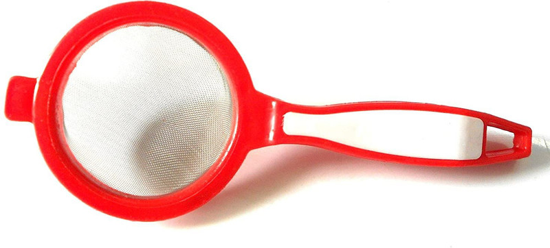 NOHUNT Tea Strainer for Kitchen, Chhalni - Chhani for Tea & Coffee, Tea Filter Stainless Steel, Tea and Coffee Strainer Filter with Stainless Steel Mesh Tea Strainer(Pack of 1)