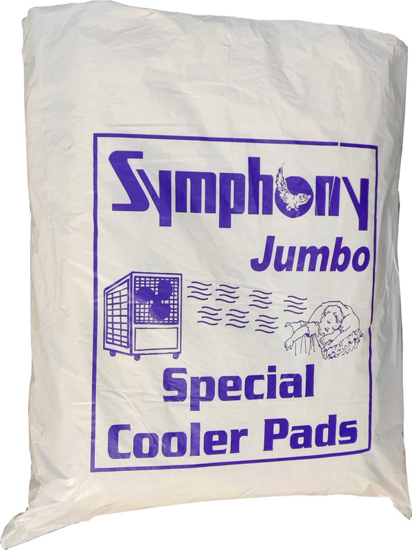Symphony jumbo air sale cooler pads replacement