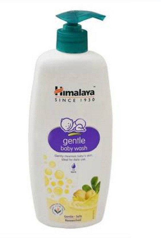 HIMALAYA NEW GENTLE BABY WASH 400ML (400 ml)(400 ml)