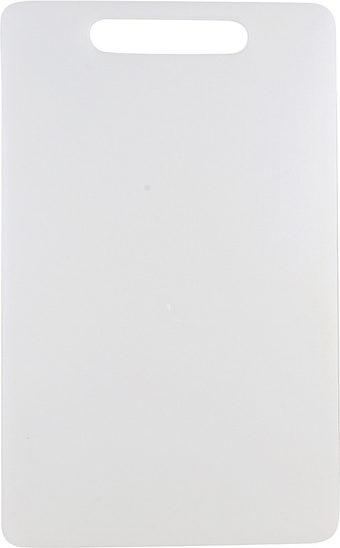 Mohini steels ABS Plastic Chopping Plate | Chopping Board (White) Plastic Cutting Board(White Pack of 1 Dishwasher Safe)
