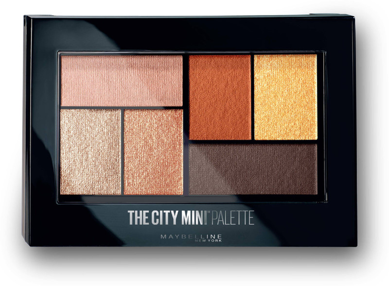 MAYBELLINE NEW YORK City Mini Palette - Brooklyn Orange 6.1 g(Brooklyn Orange)